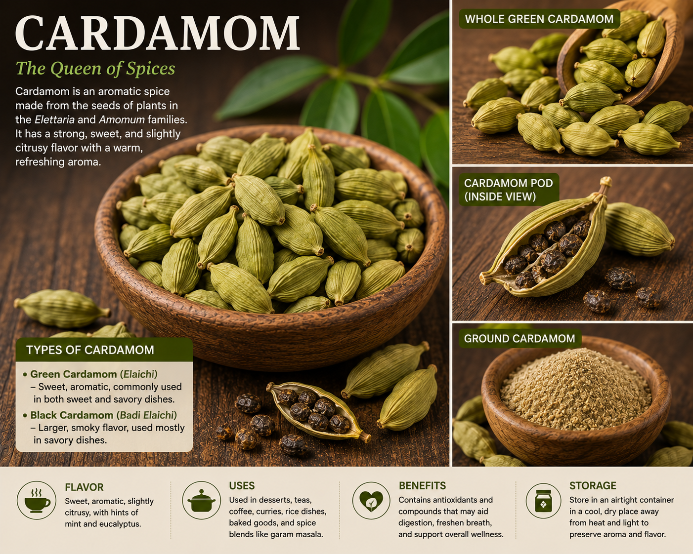 Kerala Green Cardamom