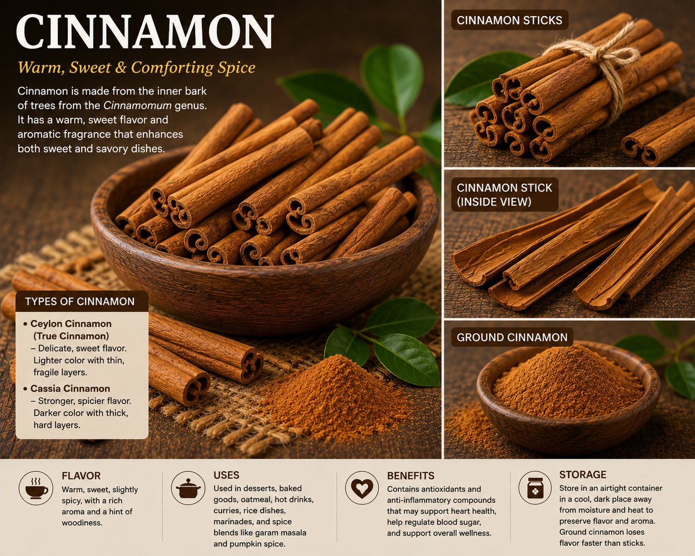 Kerala Cinnamon