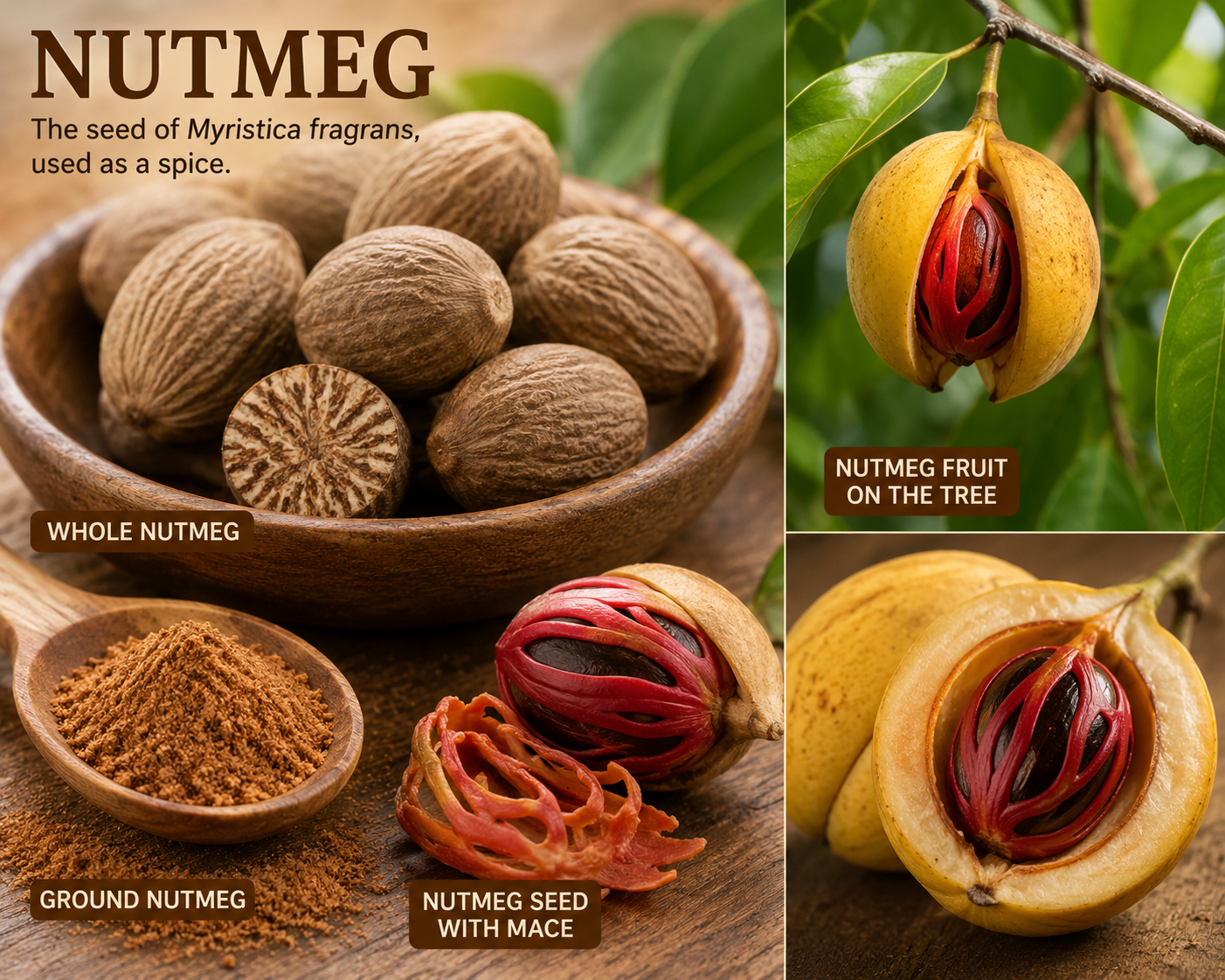 Kerala Nutmeg