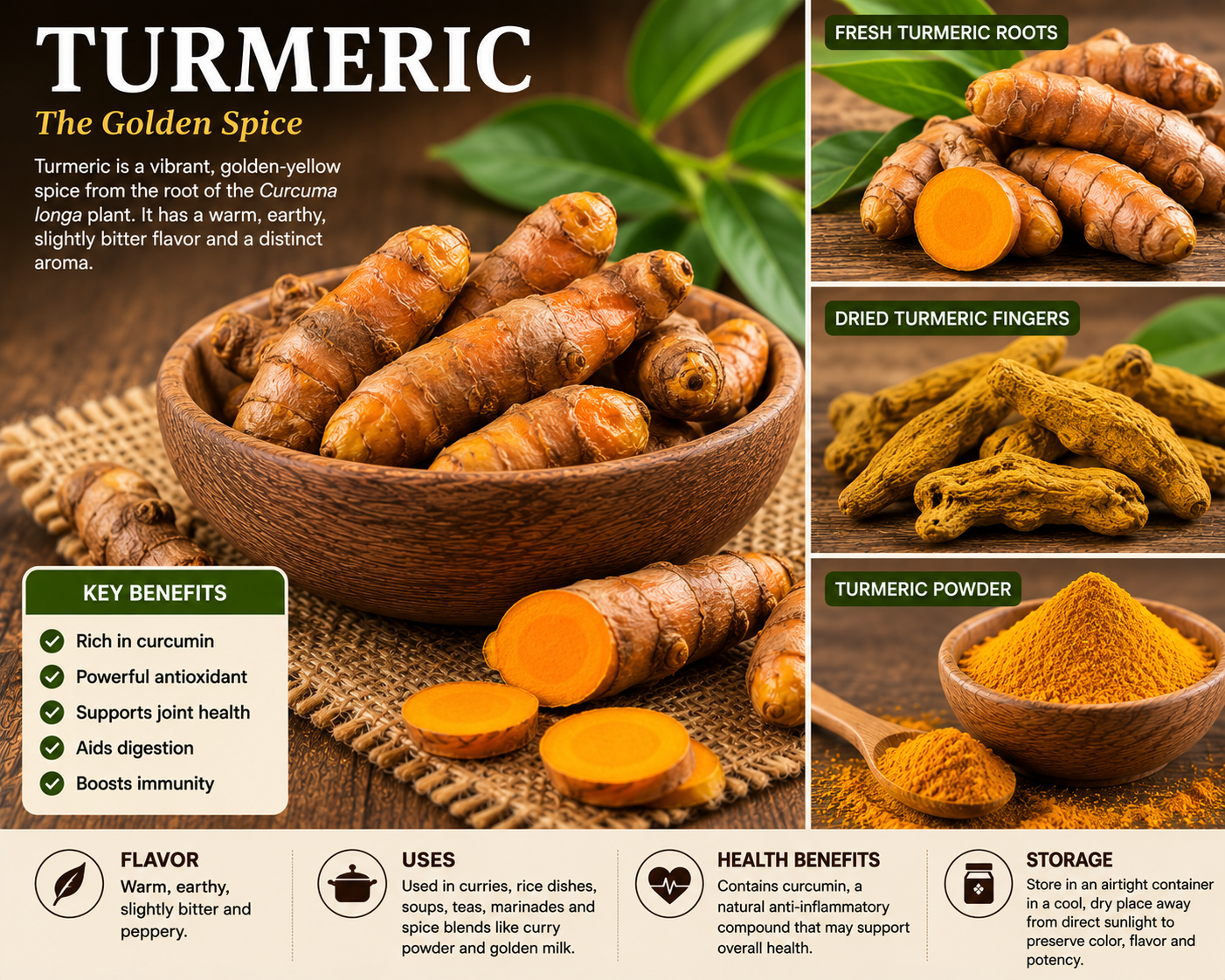 Kerala Turmeric